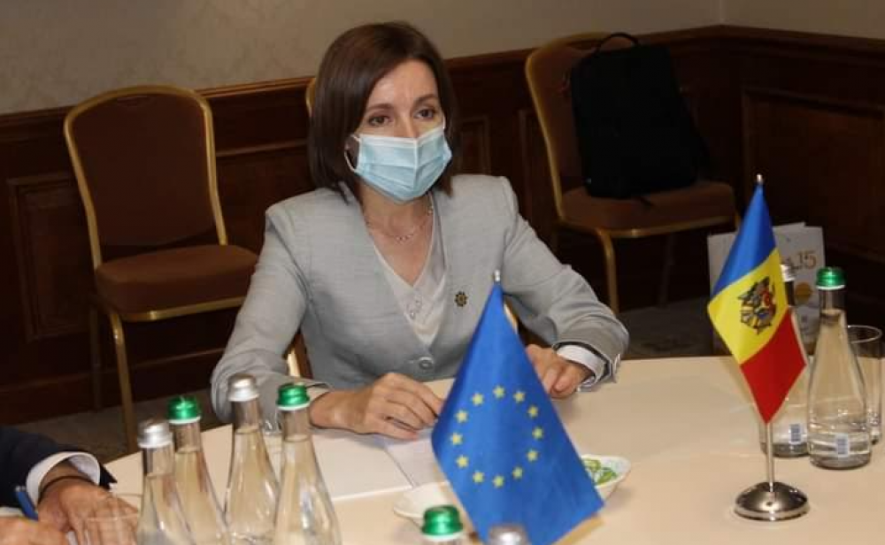 Mesajul Maiei Sandu la Kiev și reacțiile din presa rusă